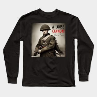 Heroic Patriotic Soldier Long Sleeve T-Shirt